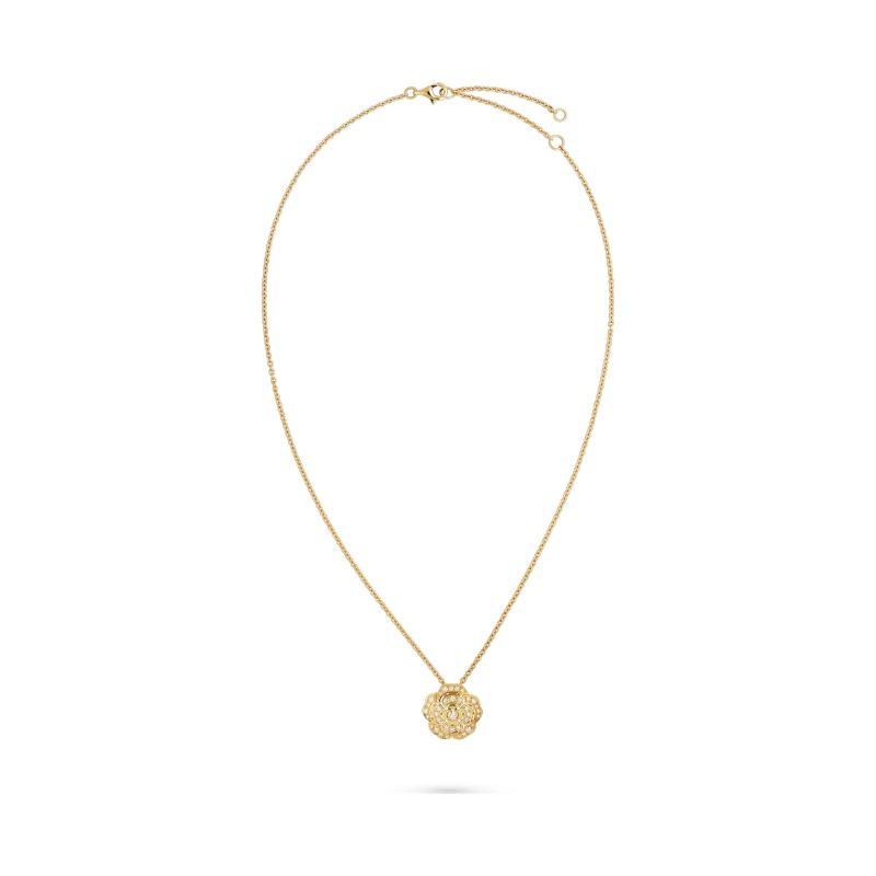 Replicate Bouton de Camélia necklace(1:1 replica)