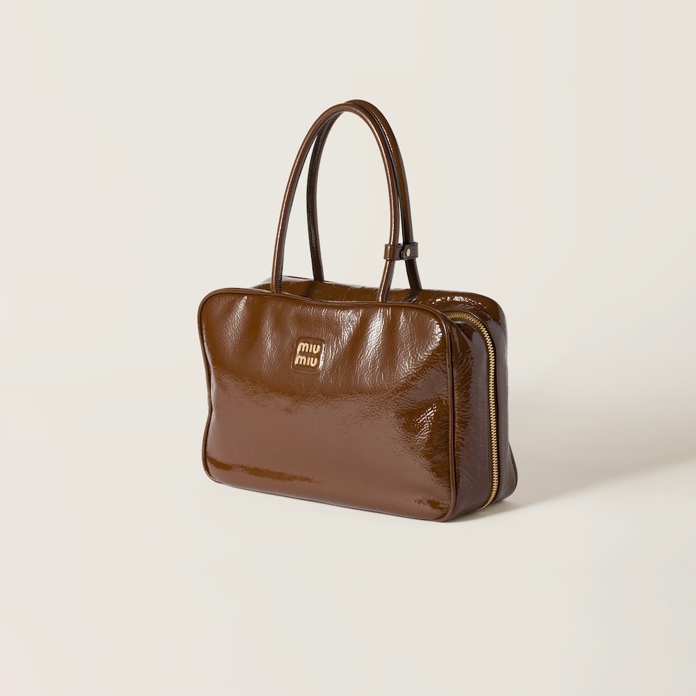 Replicate Beau naplak patent leather bag(1:1 replica)