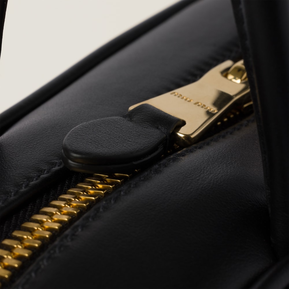 Replicate Beau leather top-handle bag(1:1 replica)