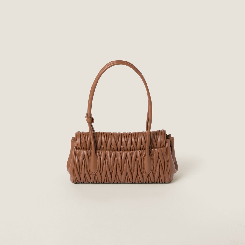 Replicate Matelassé nappa leather shoulder bag(1:1 replica)