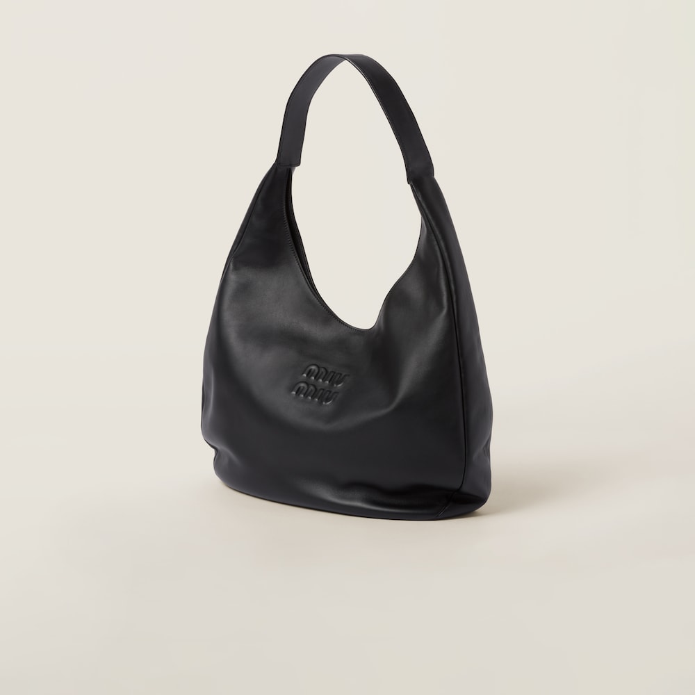 Replicate Nappa leather hobo bag(1:1 replica)