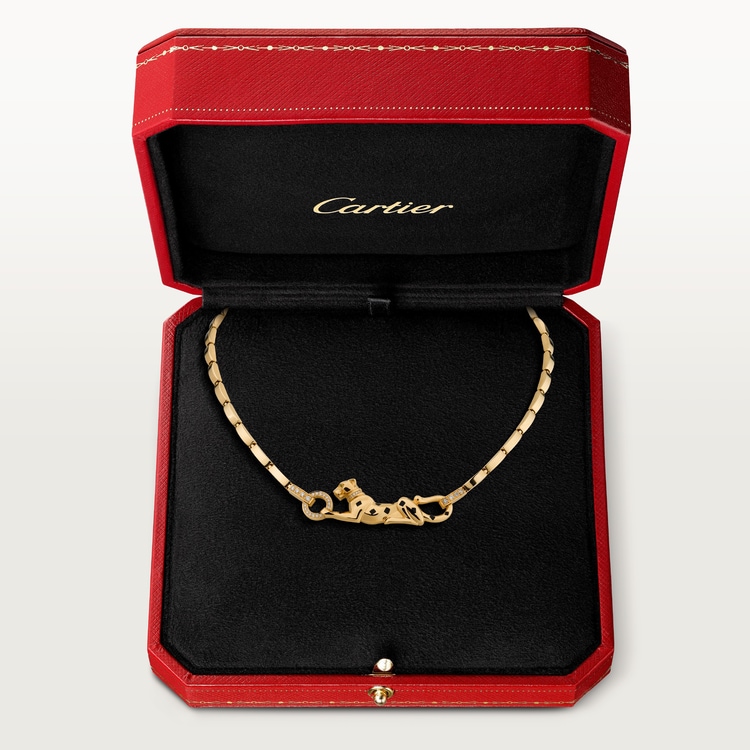 Replicate Panthère de Cartier necklace(1:1 replica)