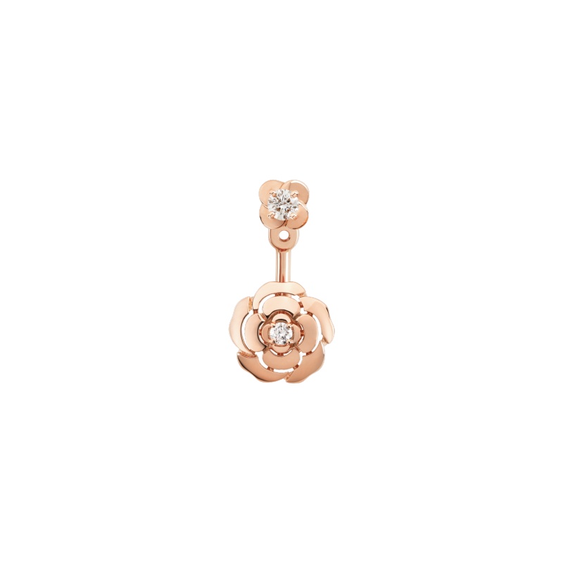 Replicate Extrait de Camélia single earring(1:1 replica)