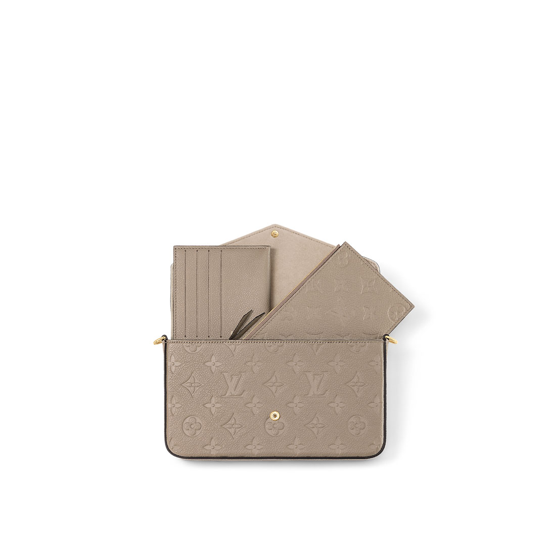 Replicate Louis Vuitton Félicie Pochette M82609(1:1 replica)