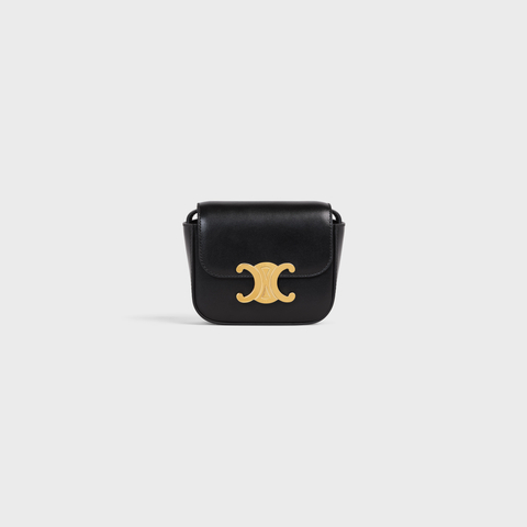 Replicate MINI CLAUDE IN SHINY CALFSKIN BLACK(1:1 replica)