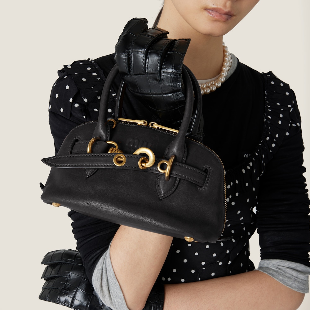 Replicate Aventure mini nappa leather bag(1:1 replica)