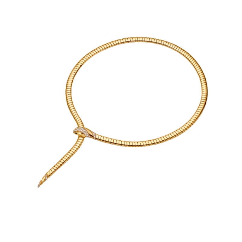 Replicate Serpenti Tubogas Necklace(1:1 replica)