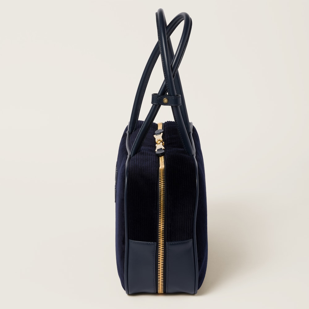 Replicate Beau corduroy top-handle bag(1:1 replica)