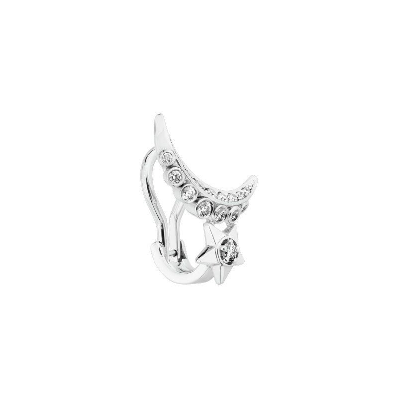 Replicate Lune single earring(1:1 replica)