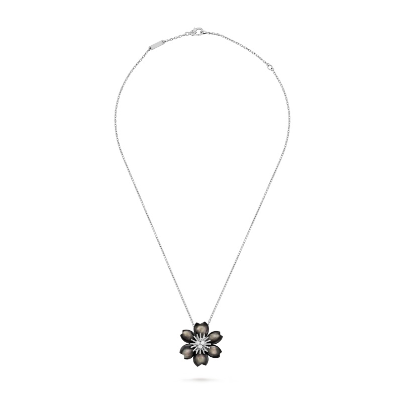 Replicate Rose de Noël pendant, mini model(1:1 replica)