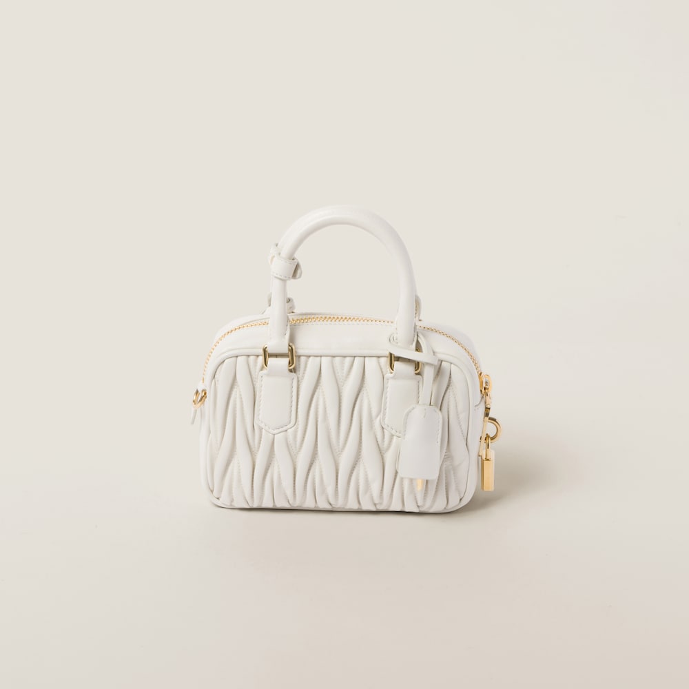 Replicate Small Arcadie matelassé nappa leather bag(1:1 replica)