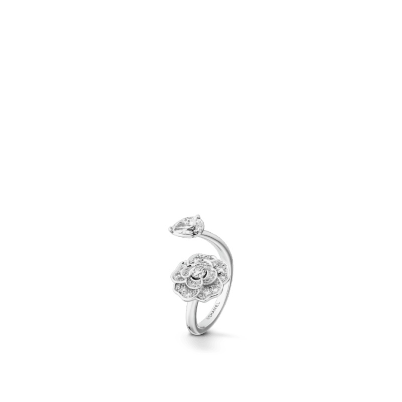 Replicate Camélia Précieux ring(1:1 replica)