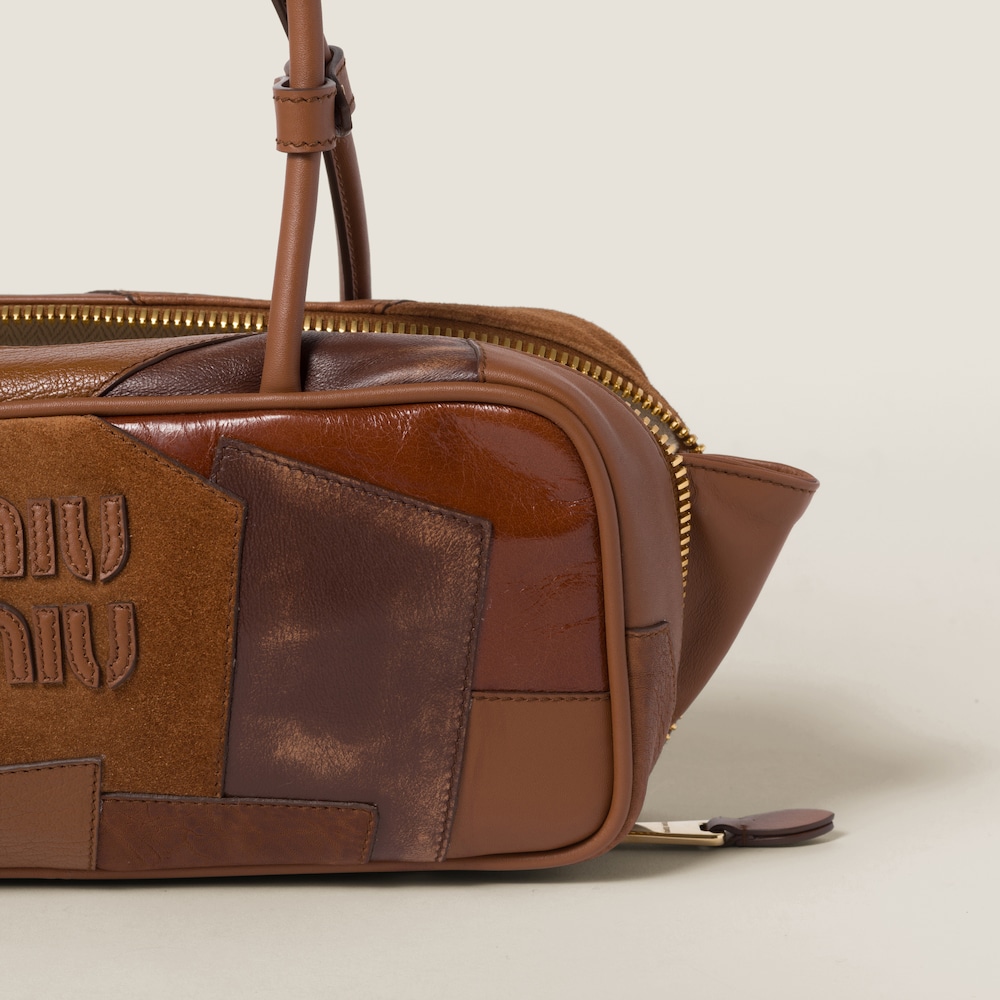 Replicate Beau leather patchwork bag(1:1 replica)