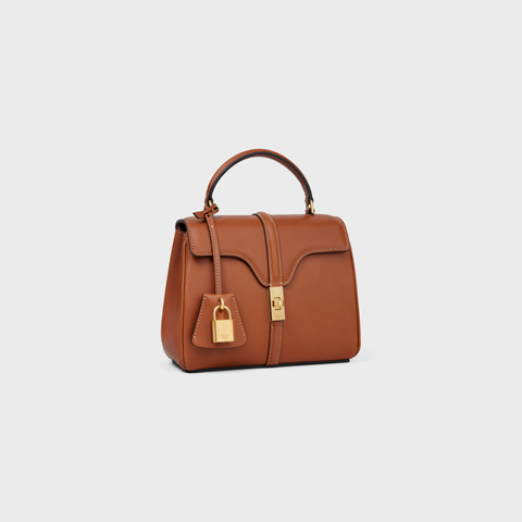 Replicate MINI 16 IN NATURAL CALFSKIN TAN(1:1 replica)