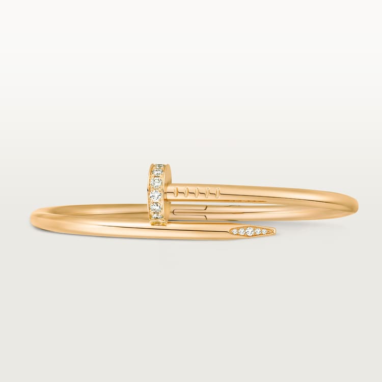Replicate Juste un Clou bracelet, classic model, diamonds(1:1 replica)