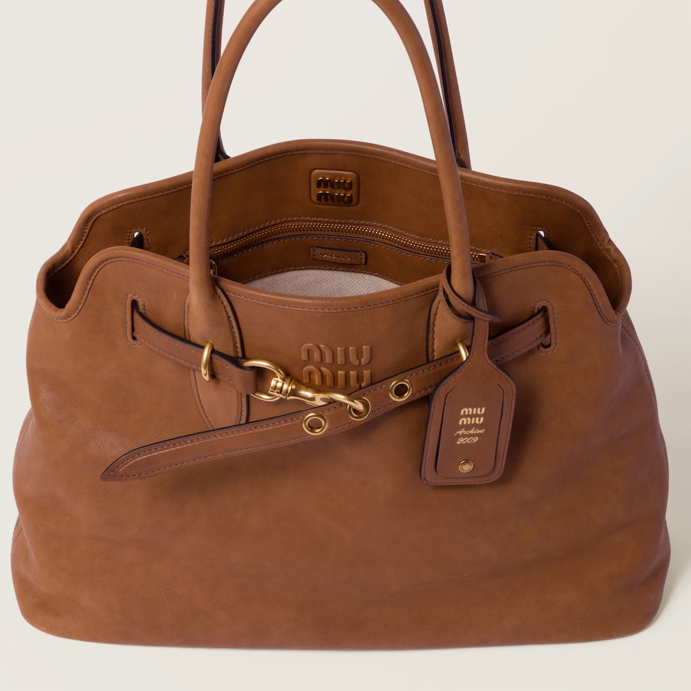 Replicate Aventure nappa leather bag(1:1 replica)