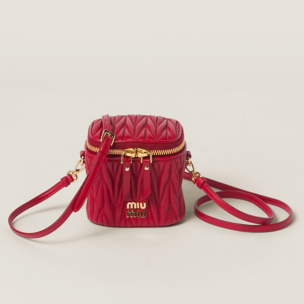 Replicate Matelassé nappa leather micro bag(1:1 replica)
