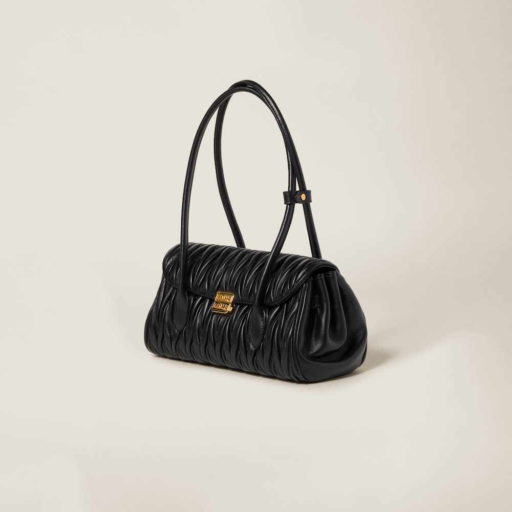 Replicate Matelassé nappa leather shoulder bag(1:1 replica)