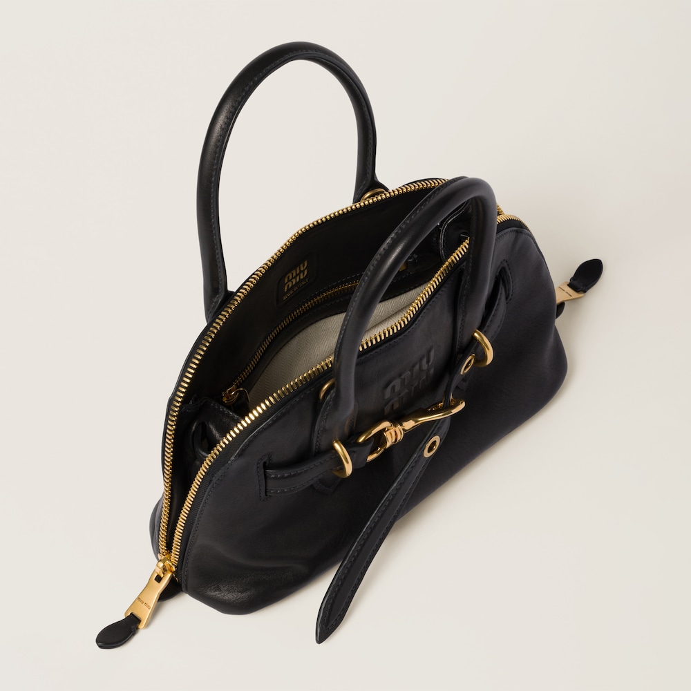Replicate Aventure nappa leather top-handle bag(1:1 replica)