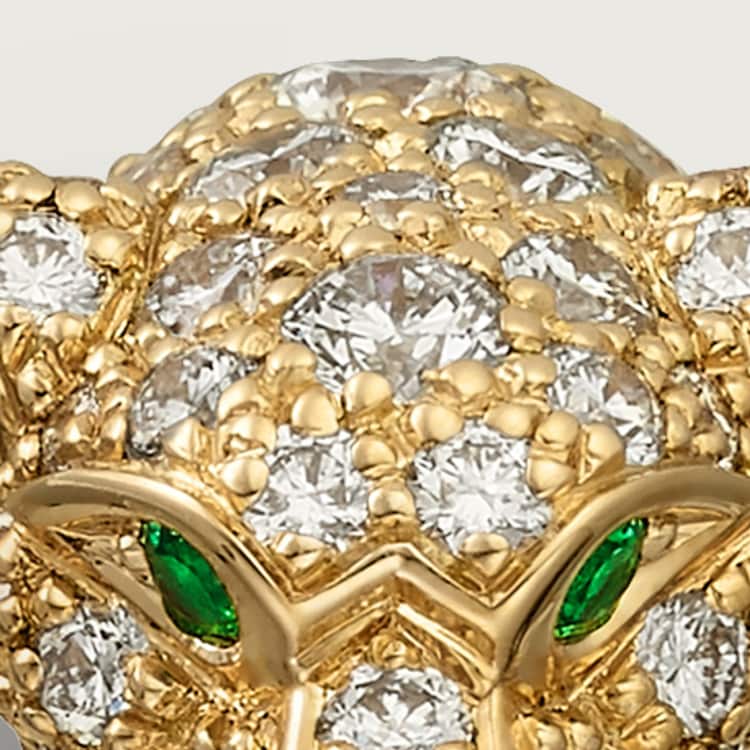 Replicate Panthère de Cartier ring(1:1 replica)