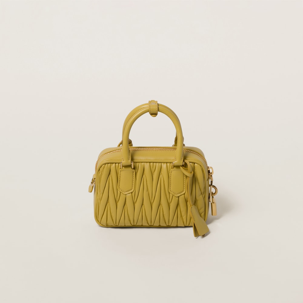 Replicate Small Arcadie matelassé nappa leather bag(1:1 replica)