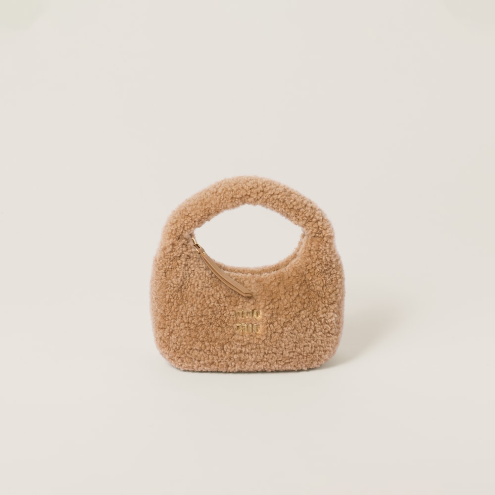 Replicate Wander shearling hobo bag(1:1 replica)