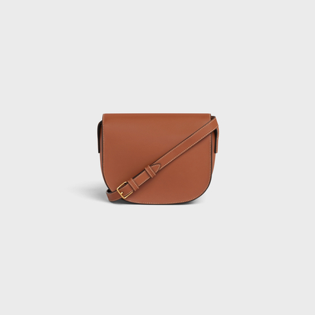 Replicate FOLCO CUIR TRIOMPHE IN SMOOTH CALFSKIN TAN(1:1 replica)