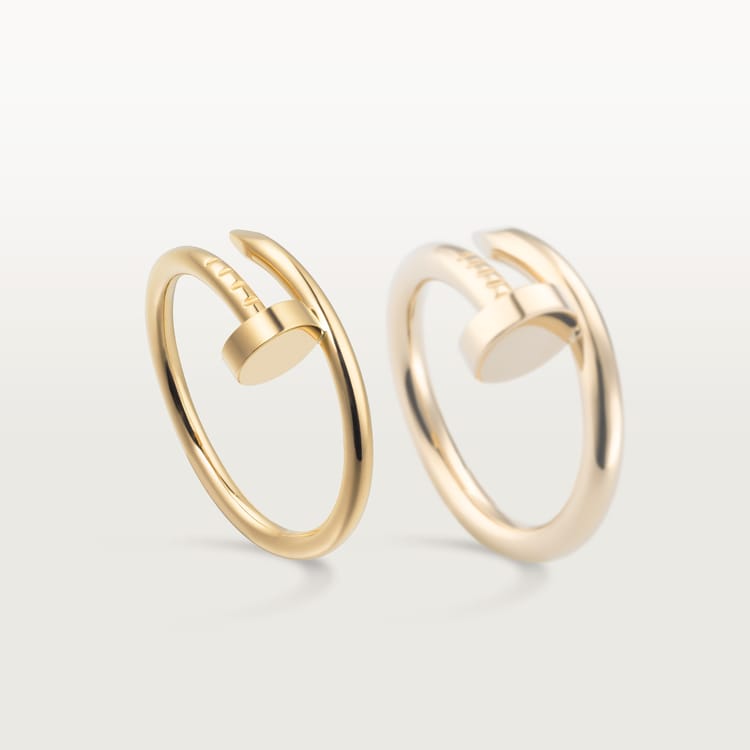 Replicate Juste un Clou ring, small model(1:1 replica)