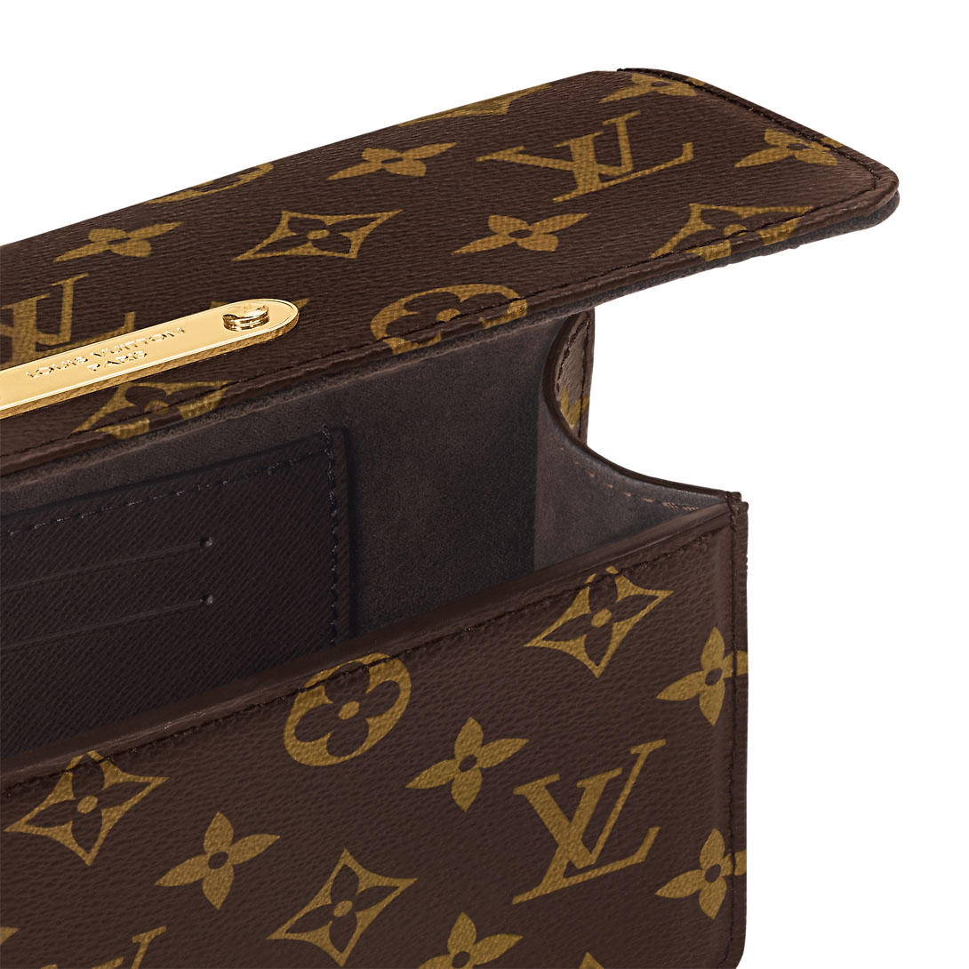 Replicate Louis Vuitton Wallet On Chain Lily M82509(1:1 replica)