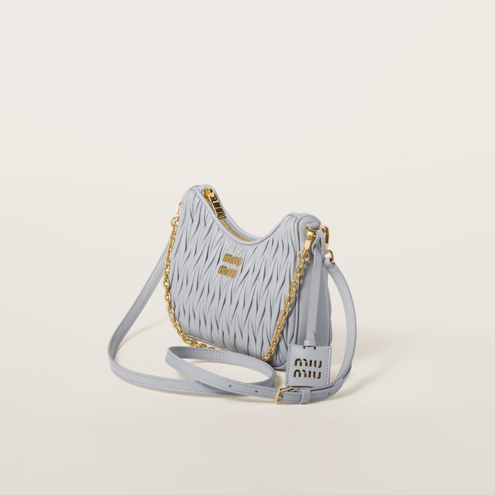Replicate Matelassé nappa leather shoulder bag(1:1 replica)