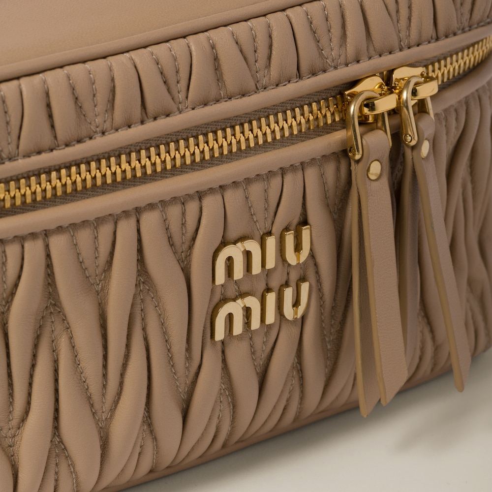 Replicate Matelassé nappa leather shoulder bag(1:1 replica)