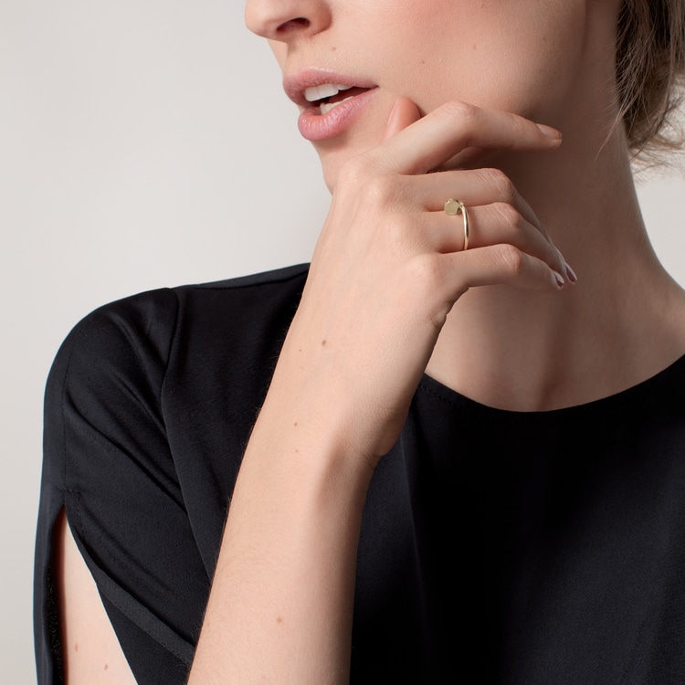 Replicate Juste un Clou ring, small model(1:1 replica)