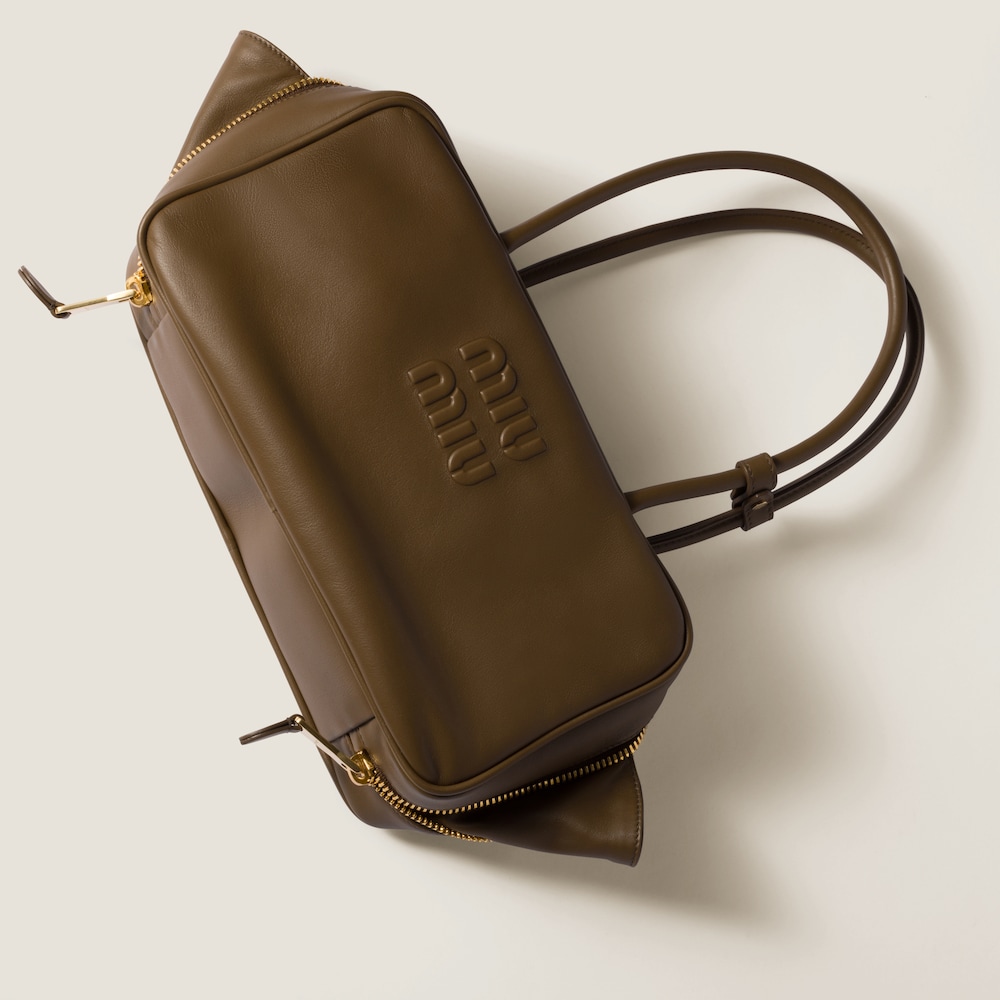 Replicate Beau leather top-handle bag(1:1 replica)