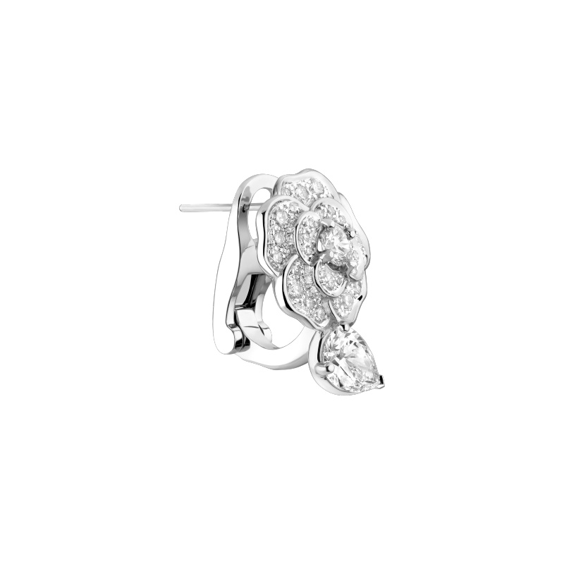 Replicate Camélia Précieux earrings(1:1 replica)