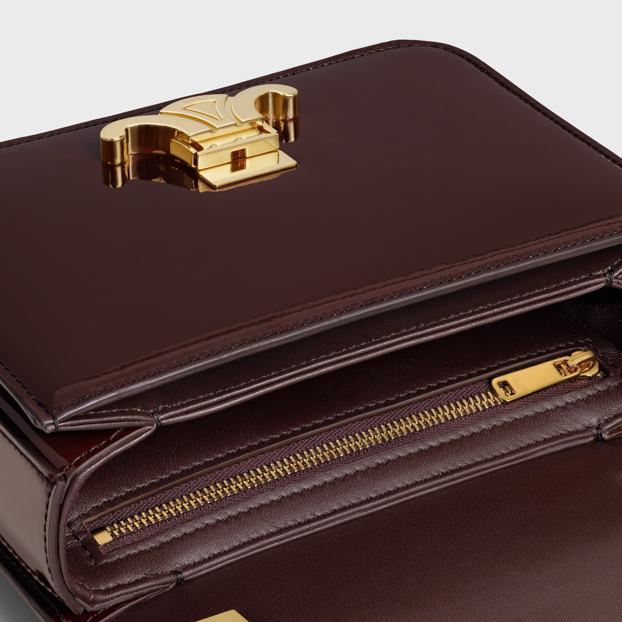 Replicate TEEN GARANCE BAG IN PATENT CALFSKIN(1:1 replica)