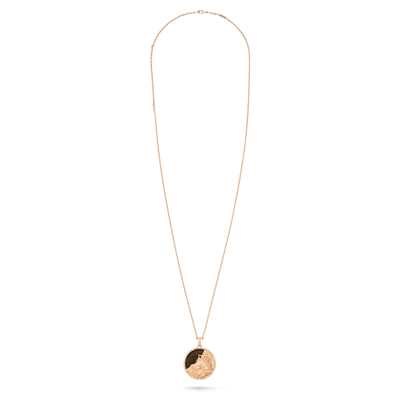 Replicate Zodiaque long necklace Librae (Libra)(1:1 replica)