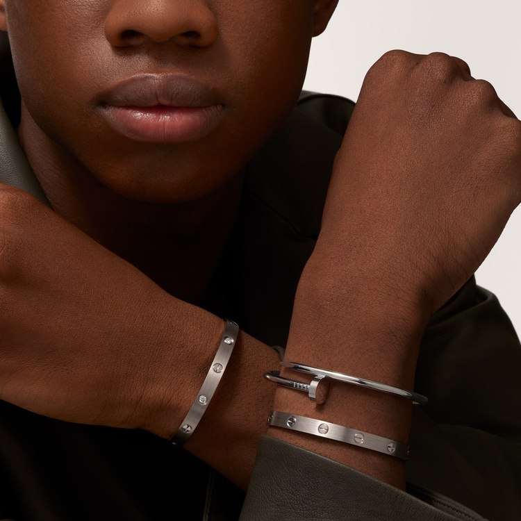 Replicate LOVE bracelet, classic model, brushed(1:1 replica)
