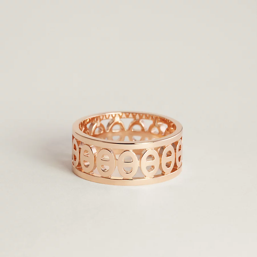 Replicate Chaine d ancre Divine ring, small model(1:1 replica)