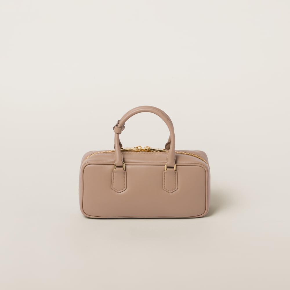 Replicate Large Arcadie leather bag(1:1 replica)