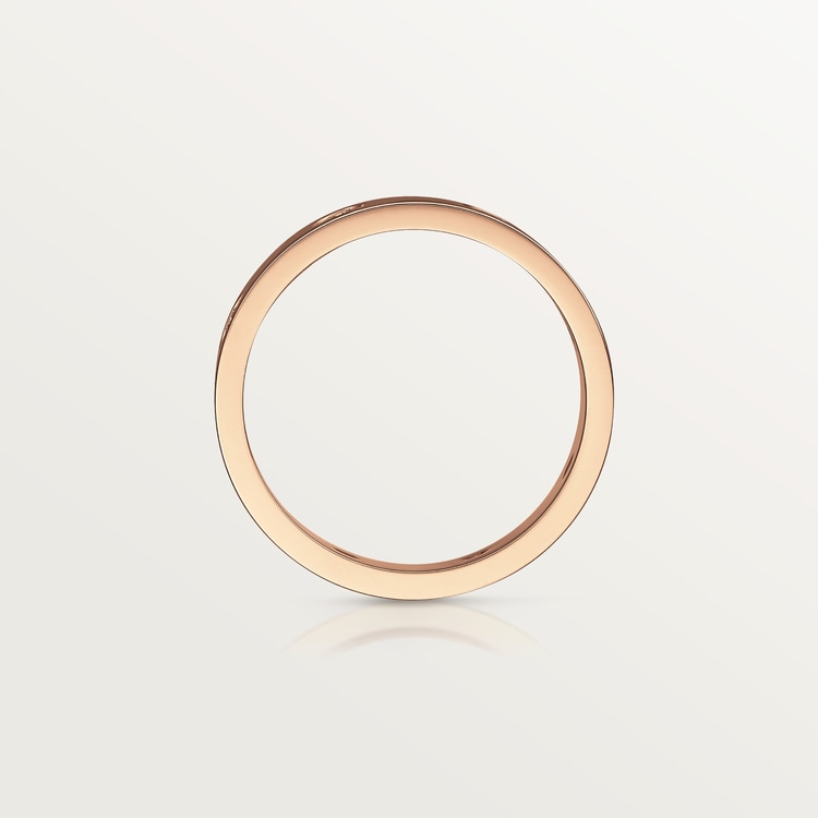 Replicate LOVE ring, small model, 8 diamonds(1:1 replica)