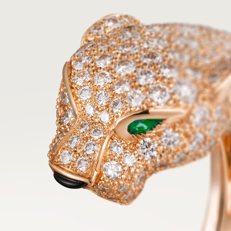 Replicate Panthère de Cartier ring(1:1 replica)