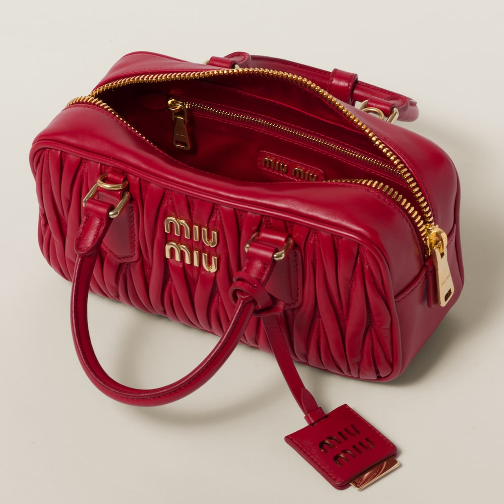 Replicate Arcadie matelassé nappa leather bag(1:1 replica)