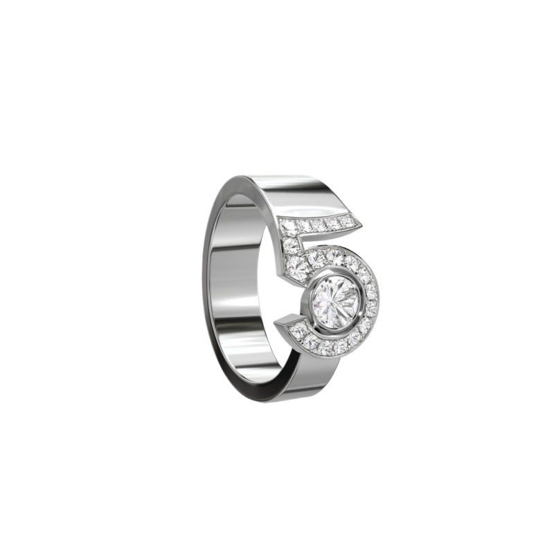 Replicate Eternal N°5 ring(1:1 replica)