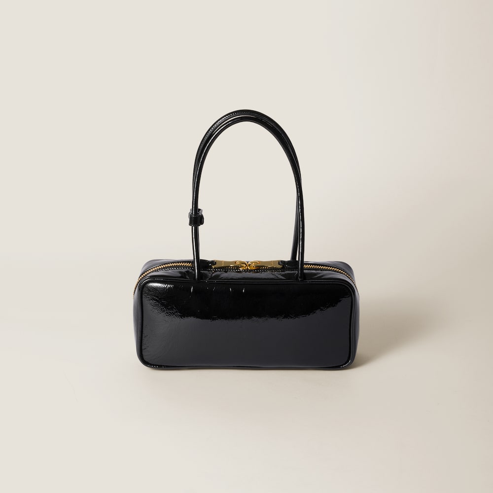 Replicate Beau naplak patent leather bag(1:1 replica)
