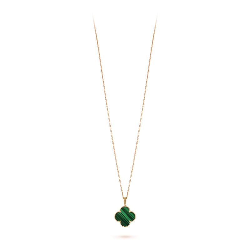 Replicate Magic Alhambra long necklace, 1 motif(1:1 replica)