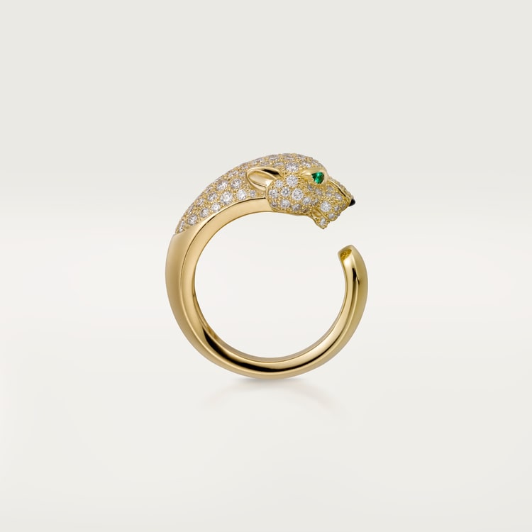 Replicate Panthère de Cartier ring(1:1 replica)