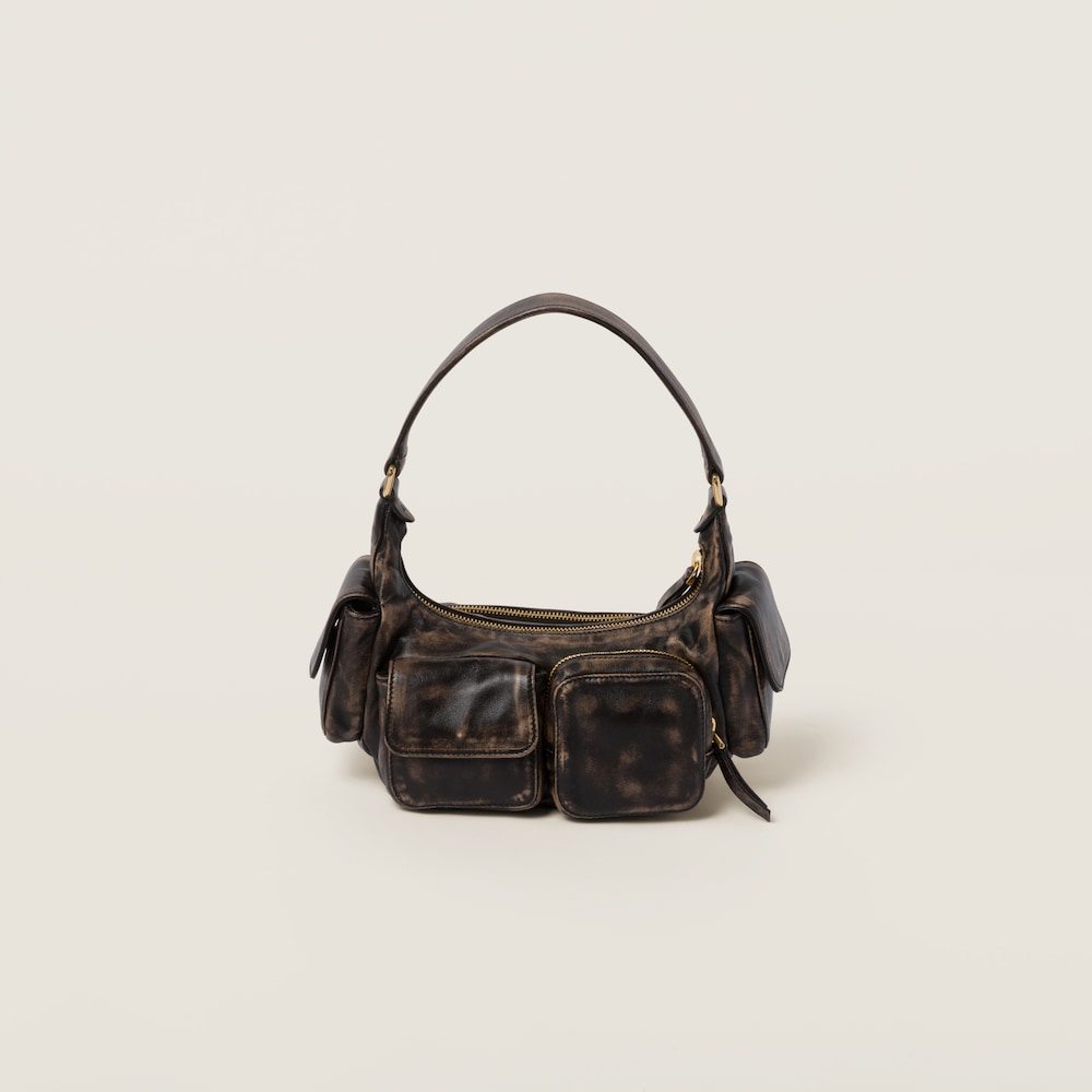 Replicate Nappa leather Pocket bag(1:1 replica)