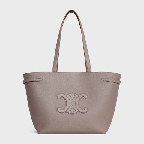 Replicate MEDIUM CABAS ANAÏS CUIR TRIOMPHE IN GRAINED CALFSKIN PEBBLE(1:1 replica)