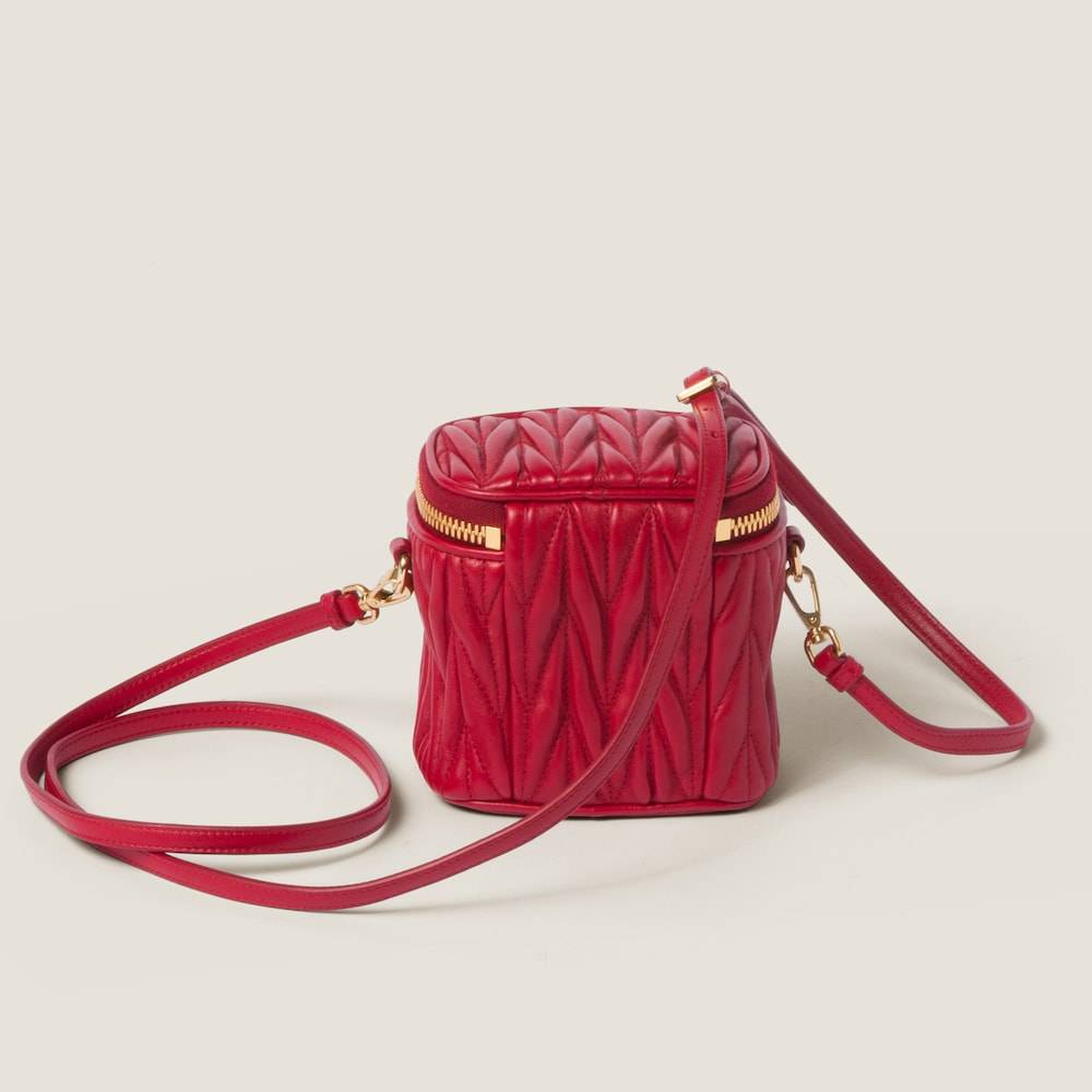Replicate Matelassé nappa leather micro bag(1:1 replica)