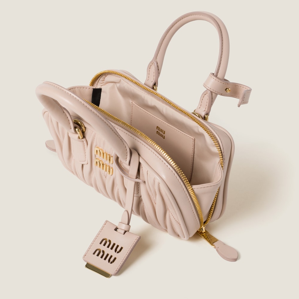 Replicate Arcadie matelassé nappa leather mini-bag(1:1 replica)